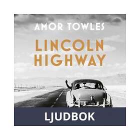 Wahlström & Widstrand Lincoln Highway, Ljudbok