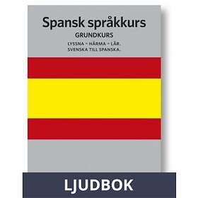 Spansk språkkurs, Ljudbok