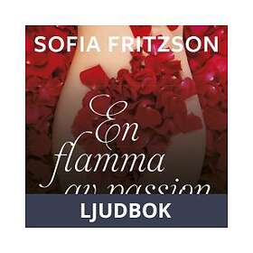 En flamma av passion, Ljudbok