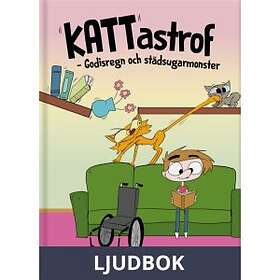 Kattastrof : Godisregn och städsugarmonster, Ljudbok