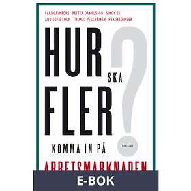 Hur ska fler komma in på arbetsmarknaden? (E-bok)