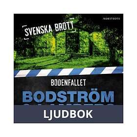 Svenska brott Bodenfallet, Ljudbok