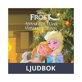 Story House Egmont Frost Anna och Elsas vårvinterfestival, Ljudbok