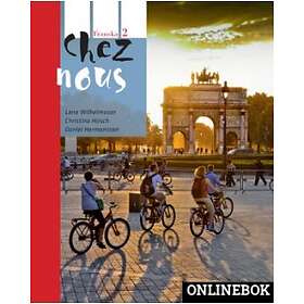 Sanoma Utbildning Chez nous 2 Textbok onlinebok