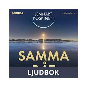 Bookea I samma båt, Ljudbok