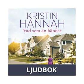 Vad som än händer, Ljudbok