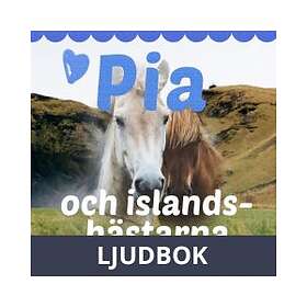 Pia och islandshästarna, Ljudbok