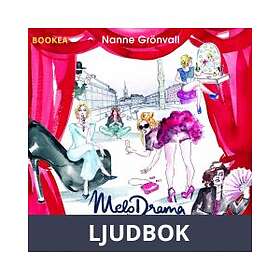 Bookea MeloDrama Queens: Vad kan gå fel!, Ljudbok