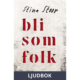 Bli som folk, Ljudbok