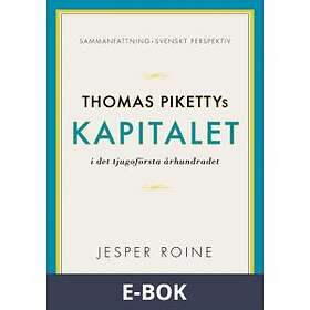 Volante Kapitalet i det 21:a århundradet av Thomas Piketty sammanfat