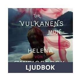 Ur vulkanens mun, Ljudbok