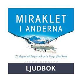 HörOpp! Miraklet i anderna, Ljudbok
