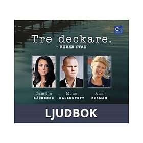 Earbooks Tre deckare Under ytan, Ljudbok