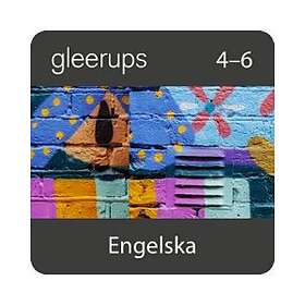 Gleerups Utbildning AB engelska 4-6, digital, elevlic 12 mån