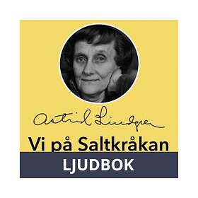 Astrid Lindgren AB Vi på Saltkråkan, Ljudbok