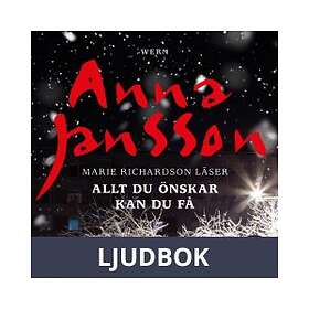 Allt du önskar kan få, Ljudbok