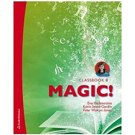 Studentlitteratur AB Magic! 8 Klasslicens Digitalt