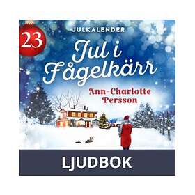 Jul i Fågelkärr Lucka 23, Ljudbok