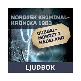 Dubbelmordet i Hadeland, Ljudbok