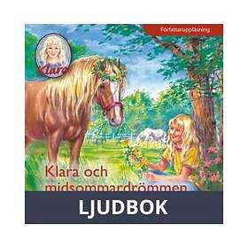 Storytel Publishing Klara och midsommardrömmen, Ljudbok