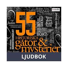 Historiska Media 55 historiska gåtor och mysterier, Ljudbok