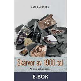 Nordic Academic Press Skärvor av 1900-tal : arkeologiska essäer, (E-bok)