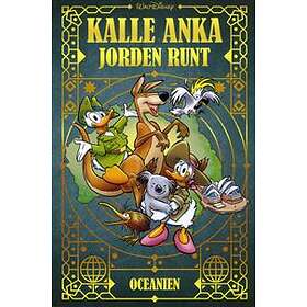 Egmont Publishing AB Kalle Anka Jorden runt, bok 4 Oceanien