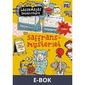 Saffransmysteriet, (E-bok)