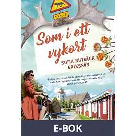 Som i ett vykort, (E-bok)