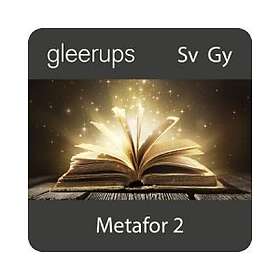 Gleerups Utbildning AB Metafor 2, digital, elevlic, 6 mån