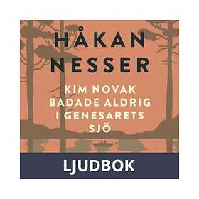 Kim Novak badade aldrig i Genesarets sjö, Ljudbok