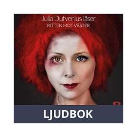 Storyside Ritten mot väster, Ljudbok