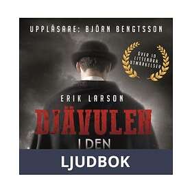 Djävulen i den vita staden, Ljudbok