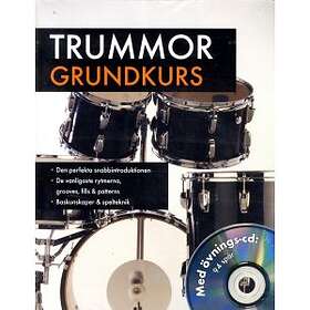 Stevali Trummor Grundkurs Med övnings-cd