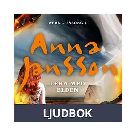 Leka med elden 2, Ljudbok