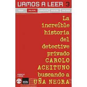 Natur & Kultur Läromedel Vamos a leer Policial 3 La increíble historia