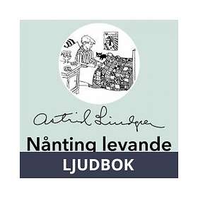 Astrid Lindgren AB Nånting levande åt Lame-Kal, Ljudbok