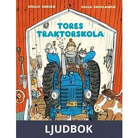Rabén & Sjögren Tores traktorskola, Ljudbok