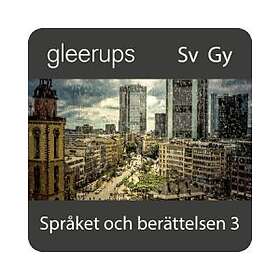 Gleerups Utbildning AB Språket och berättelsen 3, digital, elevlic. 12