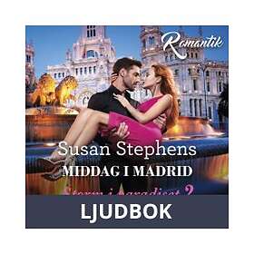 Middag i Madrid, Ljudbok