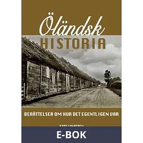 Lingstad Bok & Bild Öländsk Historia, (E-bok)