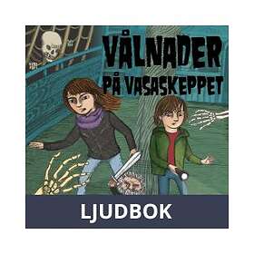 Storyside Vålnader på Vasaskeppet, Ljudbok