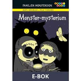 Rabén & Sjögren Familjen Monstersson: Monster-mysterium, (E-bok)