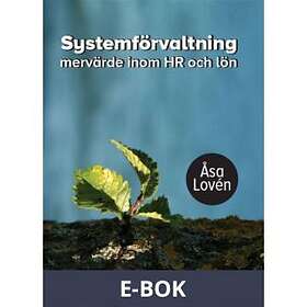 Systemförvaltning mervärde inom HR och lön, (E-bok)