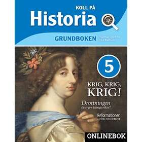 Sanoma Utbildning Koll på Historia 5 onlinebok upplaga 2