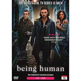 Being Human - Sesong 2 (DVD)