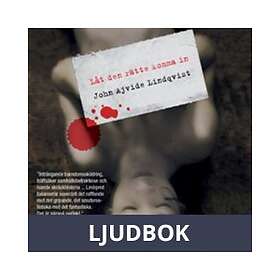 Storyside Låt den rätte komma in, Ljudbok