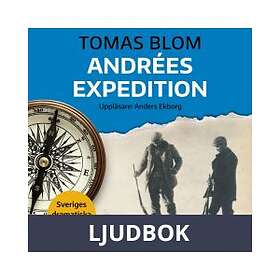 Historiska Media Andrées expedition, Ljudbok