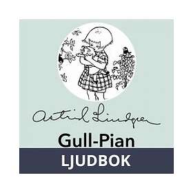 Astrid Lindgren AB Gull-Pian, Ljudbok