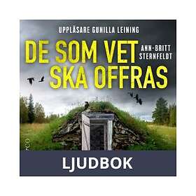 De som vet ska offras, Ljudbok